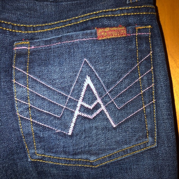 7 for all mankind “A” pocket jeans - Picture 4 of 4